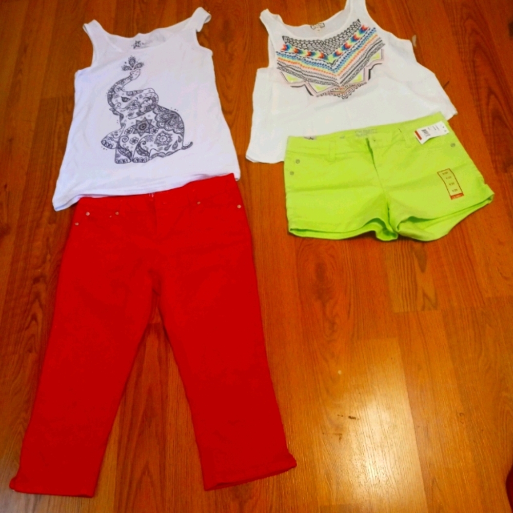 Two wonderful outfits for summer